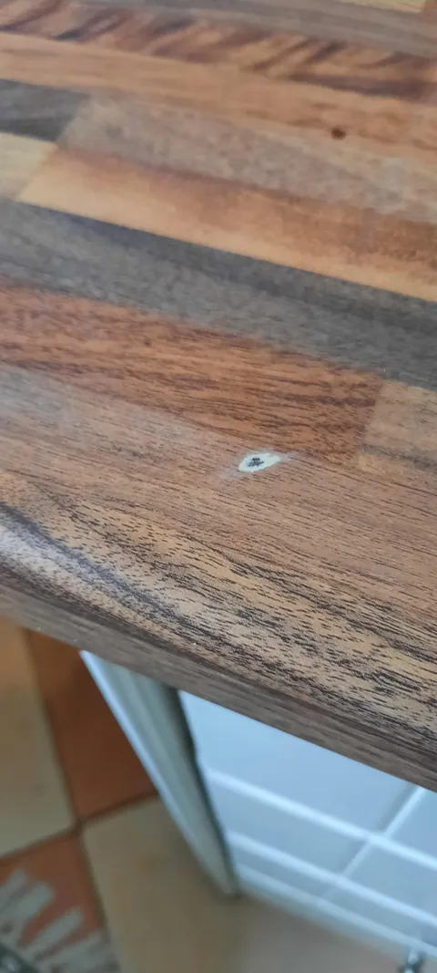 Update: Countertop block removal