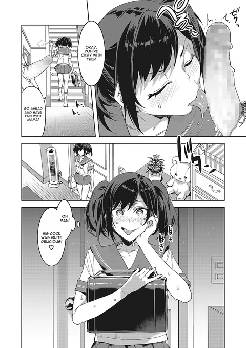 Daughter saw her mother having sex now she is excited..