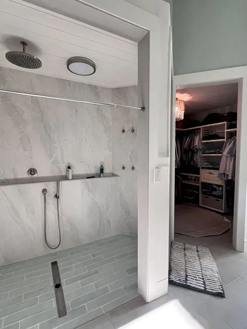 Good old fashioned master bathroom remodel I’m just about done with!