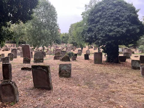 Jewish Gravestones in Worms Dating Back to 1058