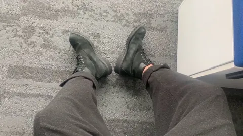 Shoes I just bought got destroyed in seconds.