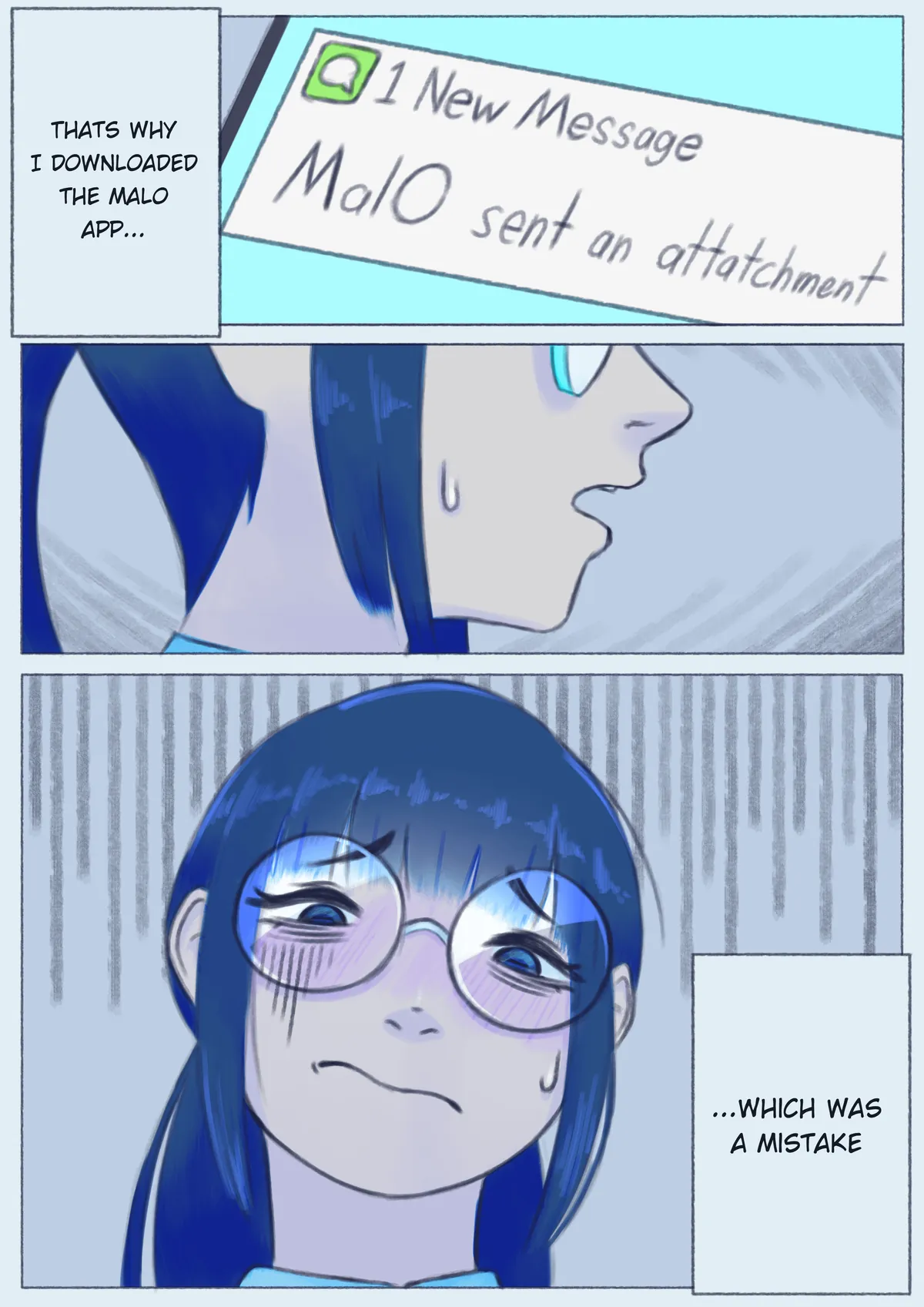 A MalO futa comic I made