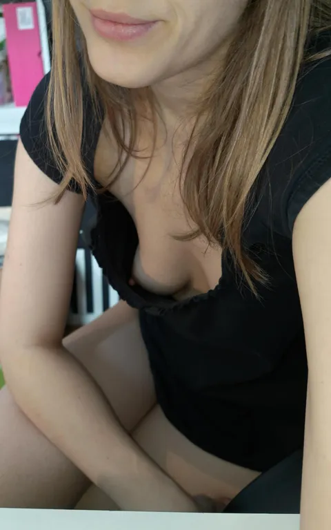 I love working from home. Happy Friday!