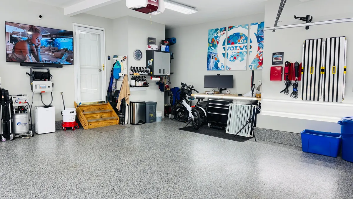 What Would You Change About My Garage?