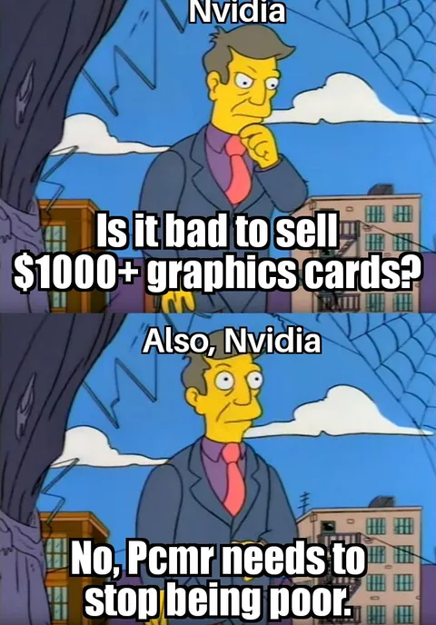 Are $1000 GPUs that bad