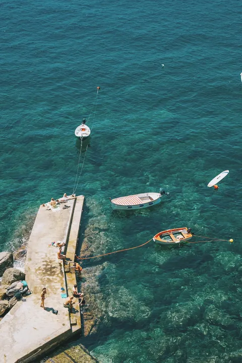 First time in Cinque Terre and there's nothing quite like it.