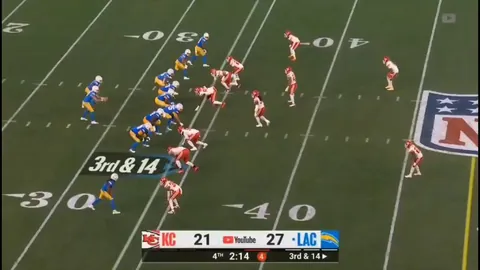 [Highlight] All three of Justin Herbert’s massive clutch plays so far this season