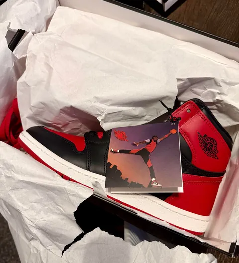 $382 Brand New w/ Damaged box lid from GOAT.