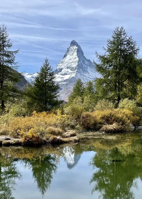 The Matterhorn is beautiful to photograph