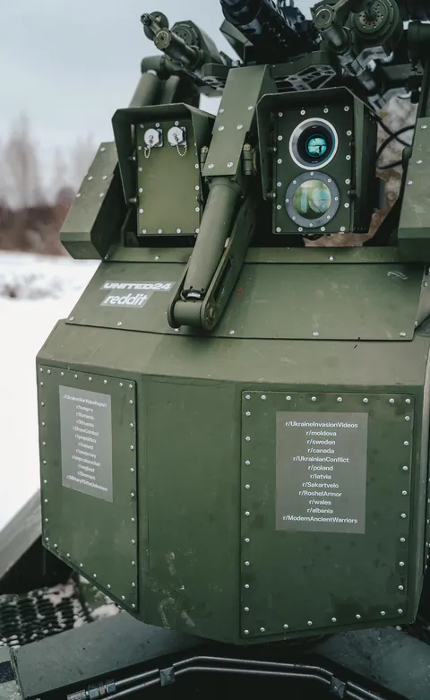 24 Subreddits came together to help purchase an anti-drone turret to protect Ukrainian civilians