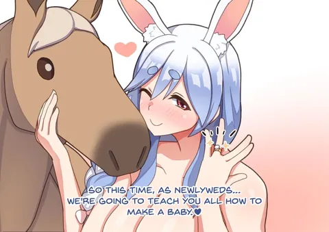 Married couple teaching proper horse sex (ozideuv5)