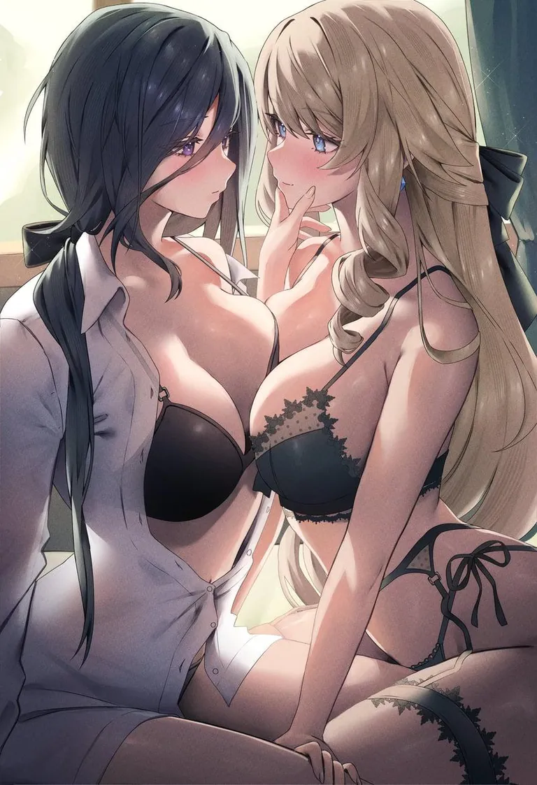 Clorinde x Navia [Genshin Impact]