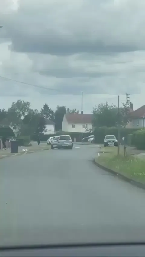 [OC] Road Rage between two drivers. Both cared very little for other road users &amp; pedestrians