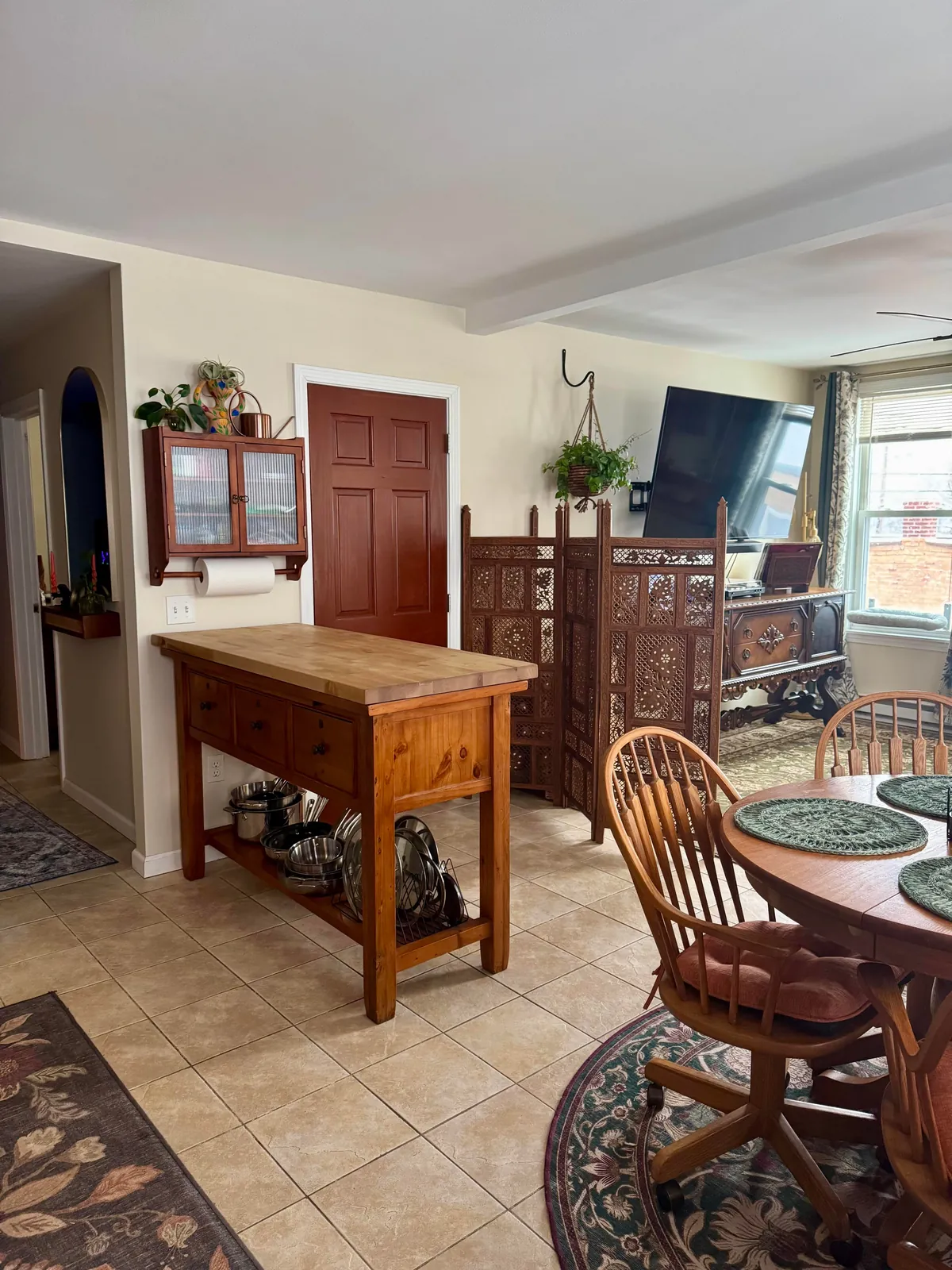 Finally left our roommate behind and got our first apartment together. 