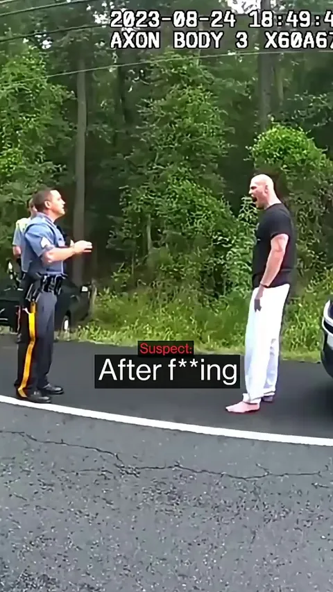When a  Ex military soldier gets tased