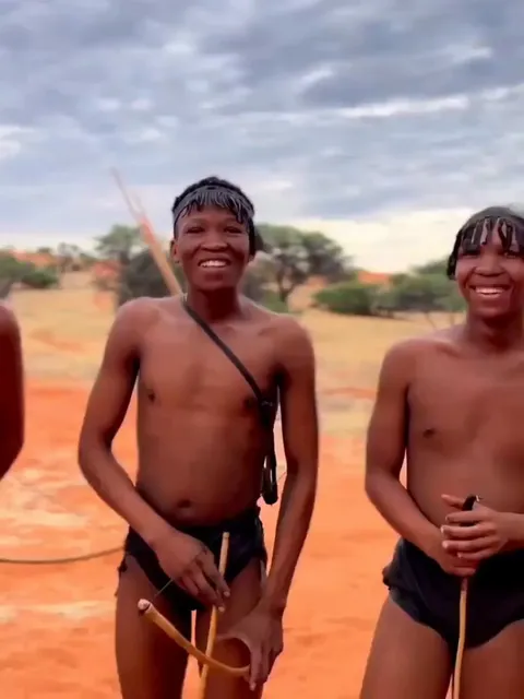 Khoisan indigenous people of South Africa. They are known for their distinct tall, slender bodies and are distinguished by their unique languages, which are tonal and click-based