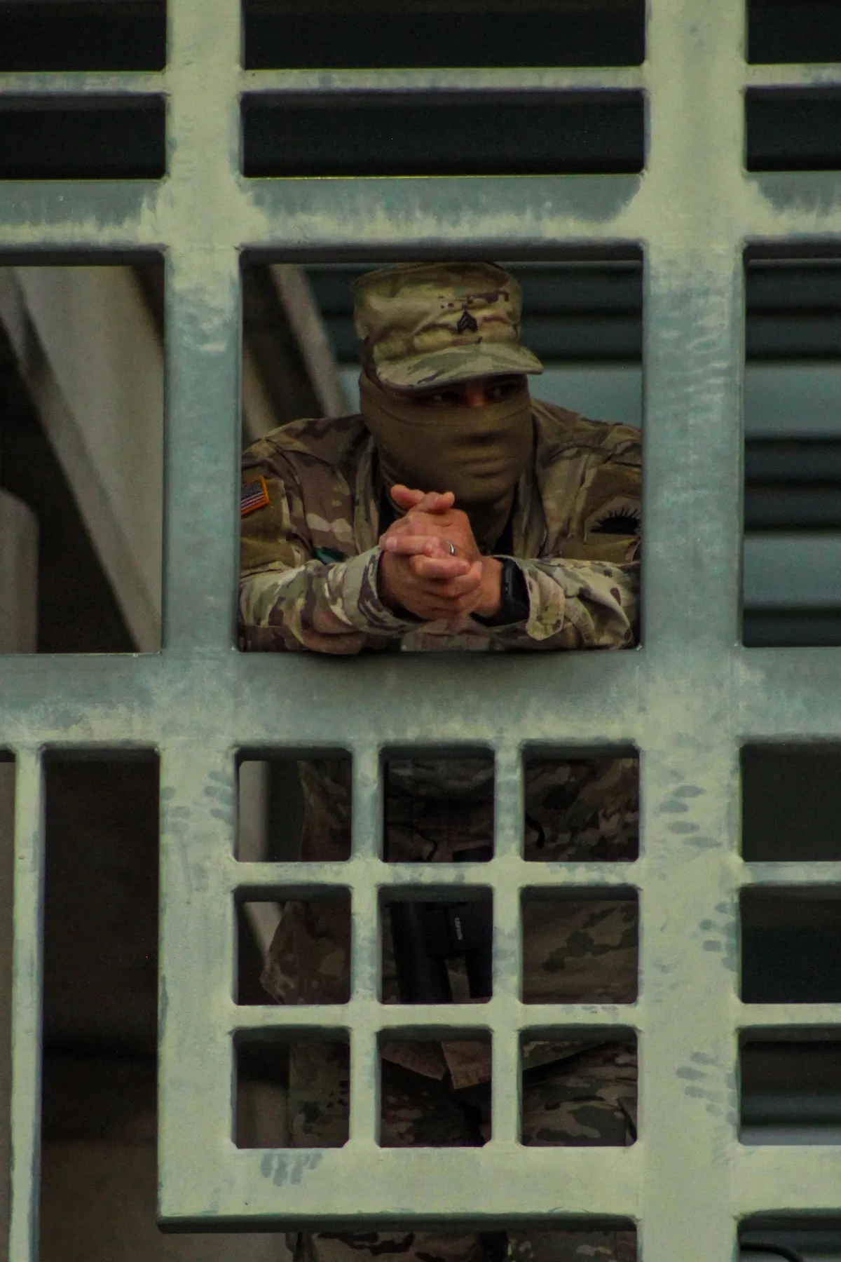 [OC] The media moved on, but people in LA have protested ICE 24/7 for months, too. Oct 16 Pics —