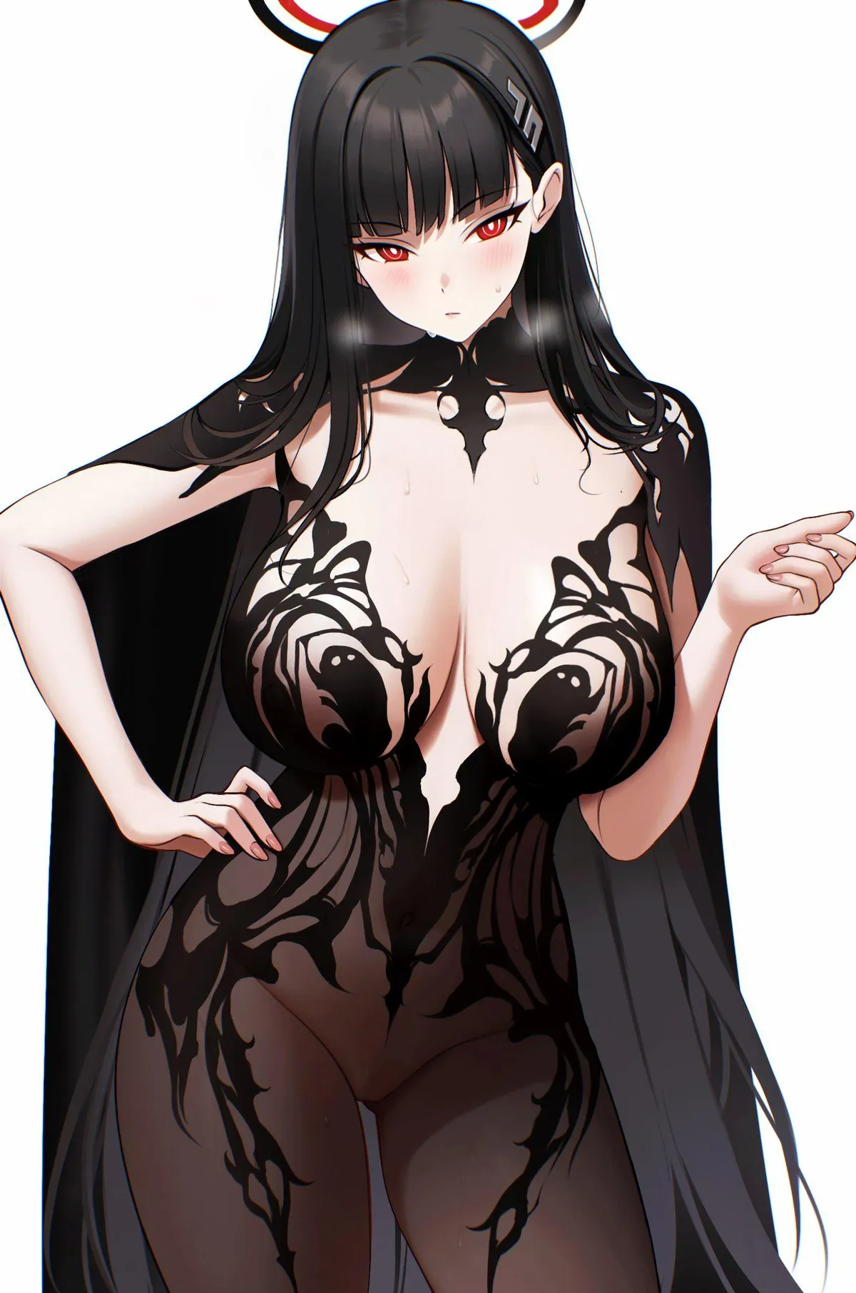 Rio in chronopattern dress