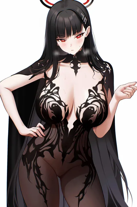 Rio in chronopattern dress