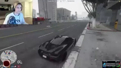 xQc runs over a cop and gives his reasoning