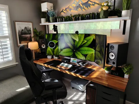 Love the vibe of this setup in the morning sun