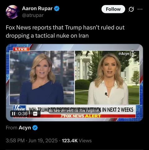 Lord have mercy, he wants to kill us all