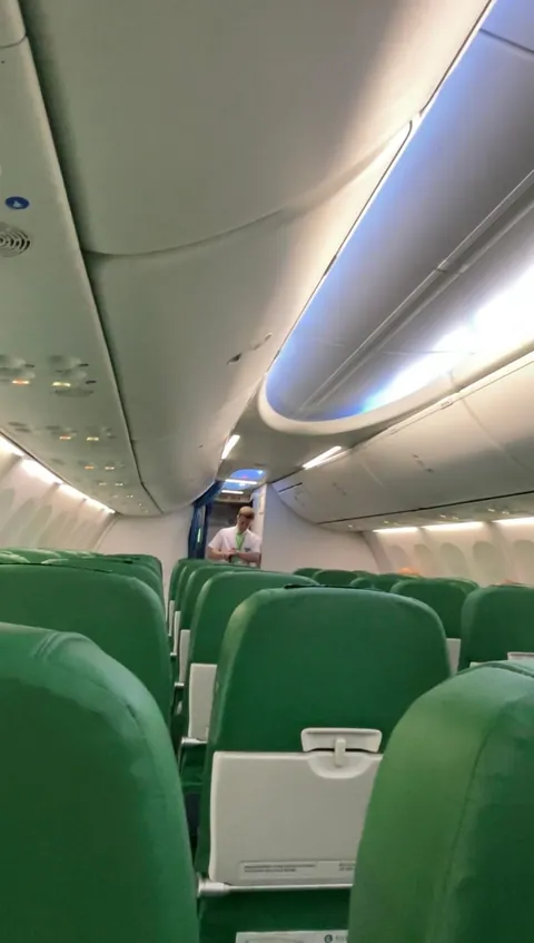 Have you ever taken an empty plane?