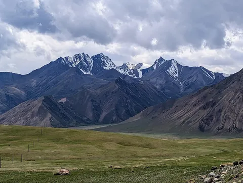 10 days in Kirghizistan with a 4WD