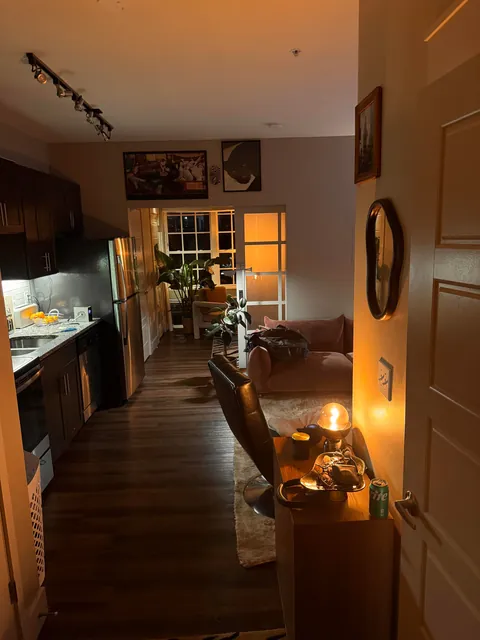 My studio apartment ❤️‍🔥