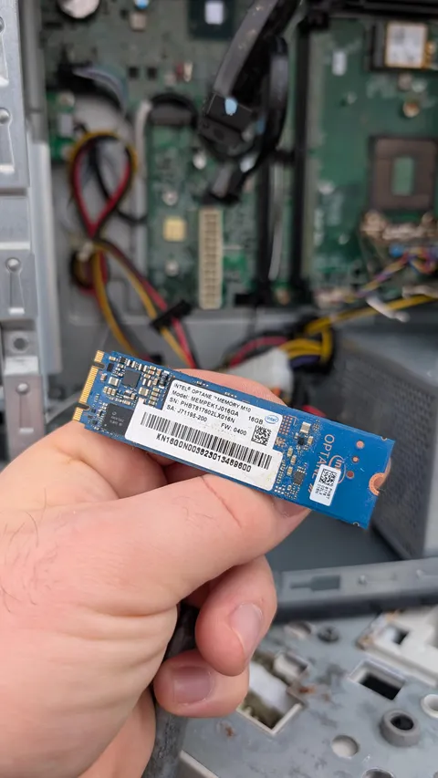 What can I do with a 16gb Intel optane?