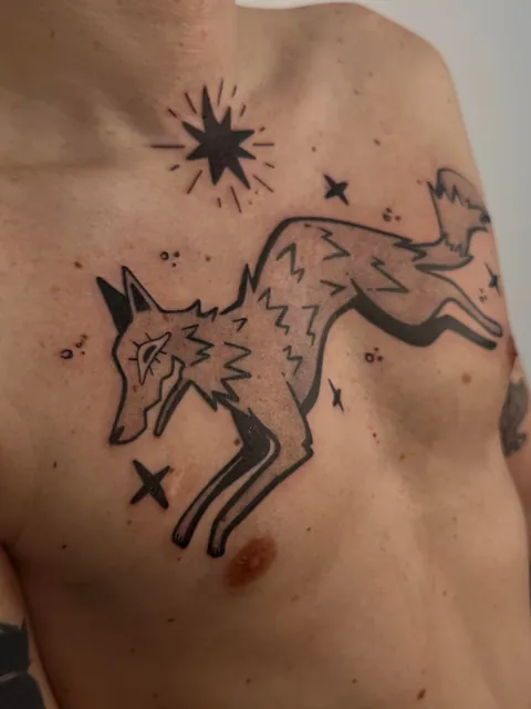 I tattooed this project on a friend and I’m so happy with it!! I’m based in Barcelona/Berlin :)