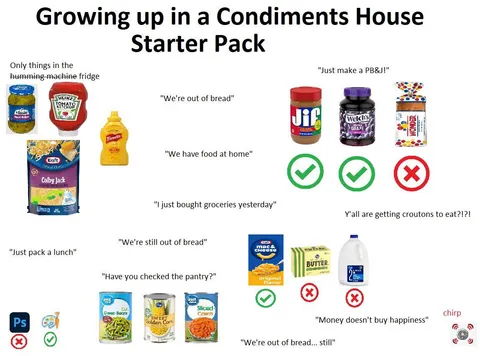 Condiments House Starter Pack