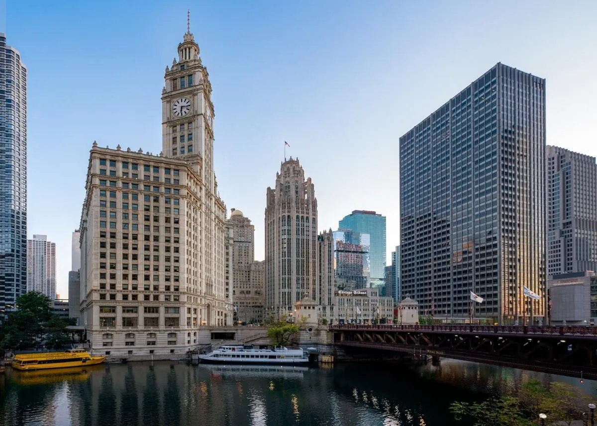 First time in Chicago - might be my new favorite US city.