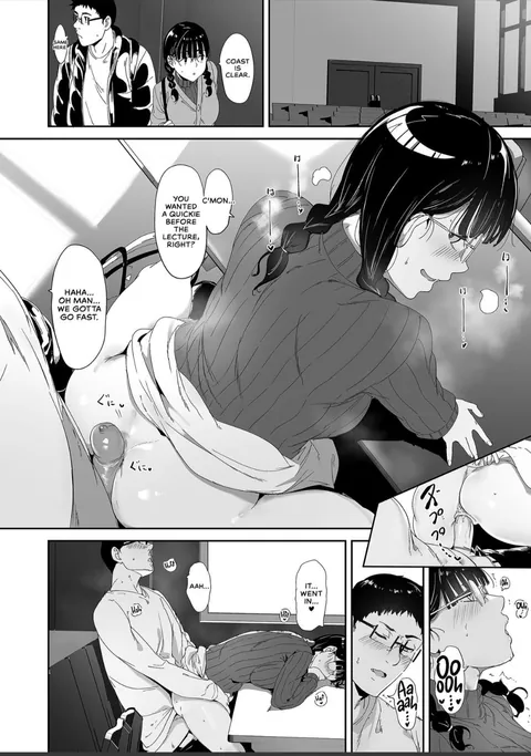 Otaku Tomodachi to no Sex wa Saikou ni Kimochi Ii | Sex with Your Otaku Friend is Mindblowing [PART 2]