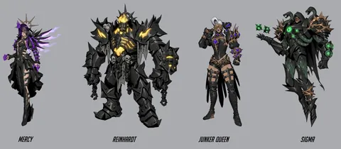 Overwatch Survey Skin