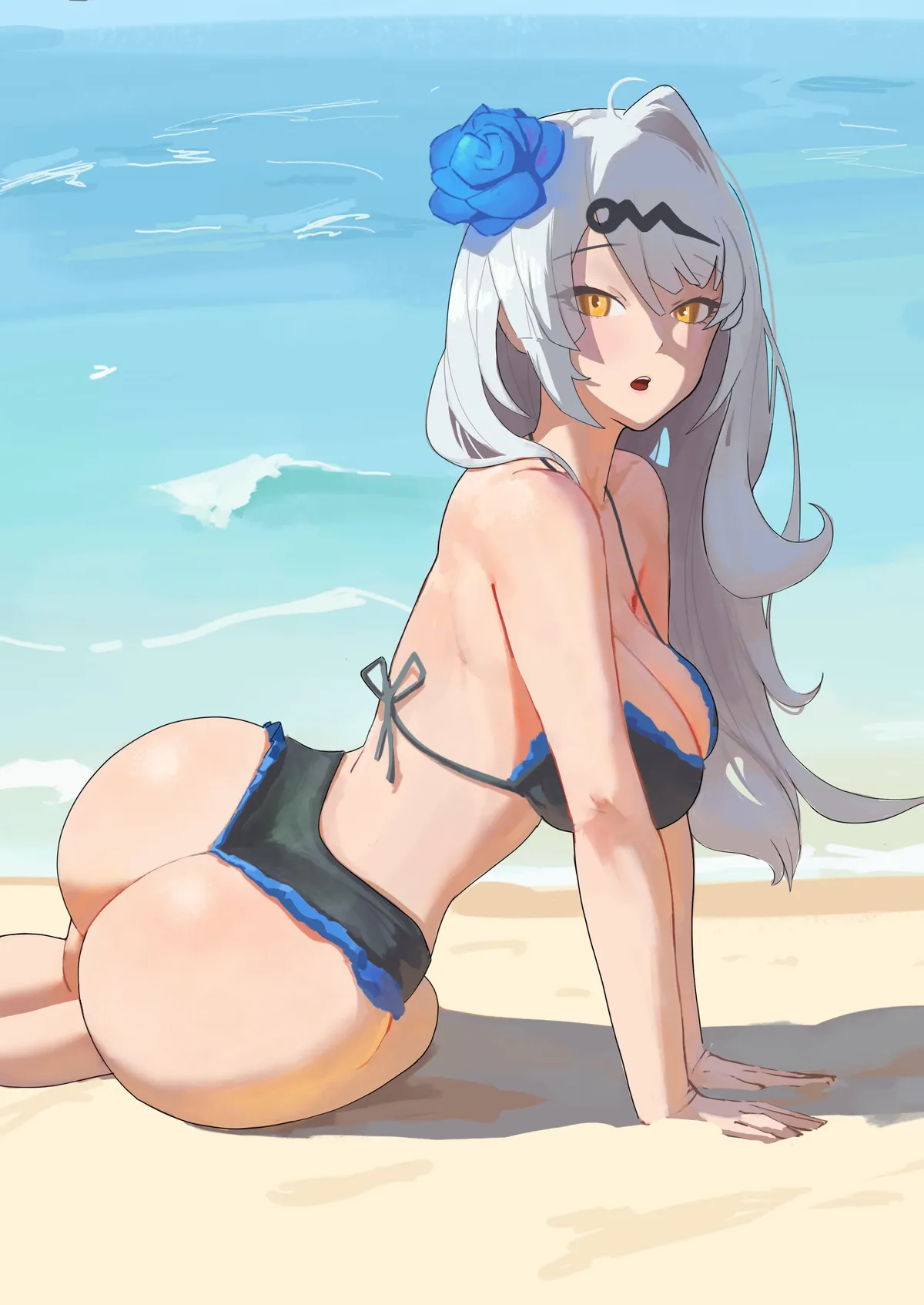 Yi Xuan got that fat ass (Zenless Zone Zero)