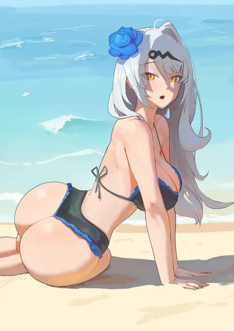 Yi Xuan got that fat ass (Zenless Zone Zero)