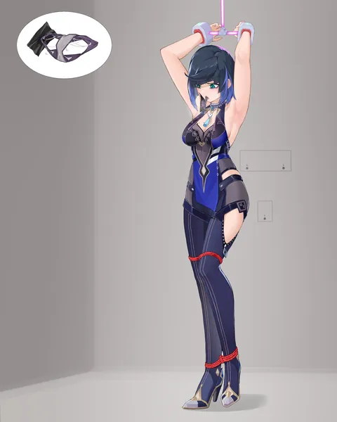 Mods need to ban ai slop already (Ganyu) (Impactinjury)