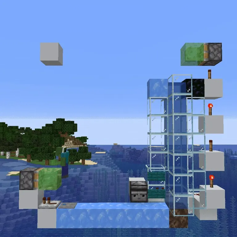 I decided to put my afk friend into a loop thingy