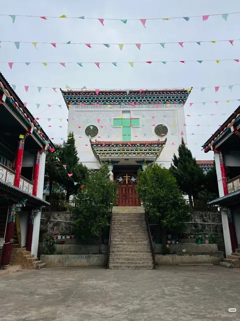 Tibetan Catholic churches