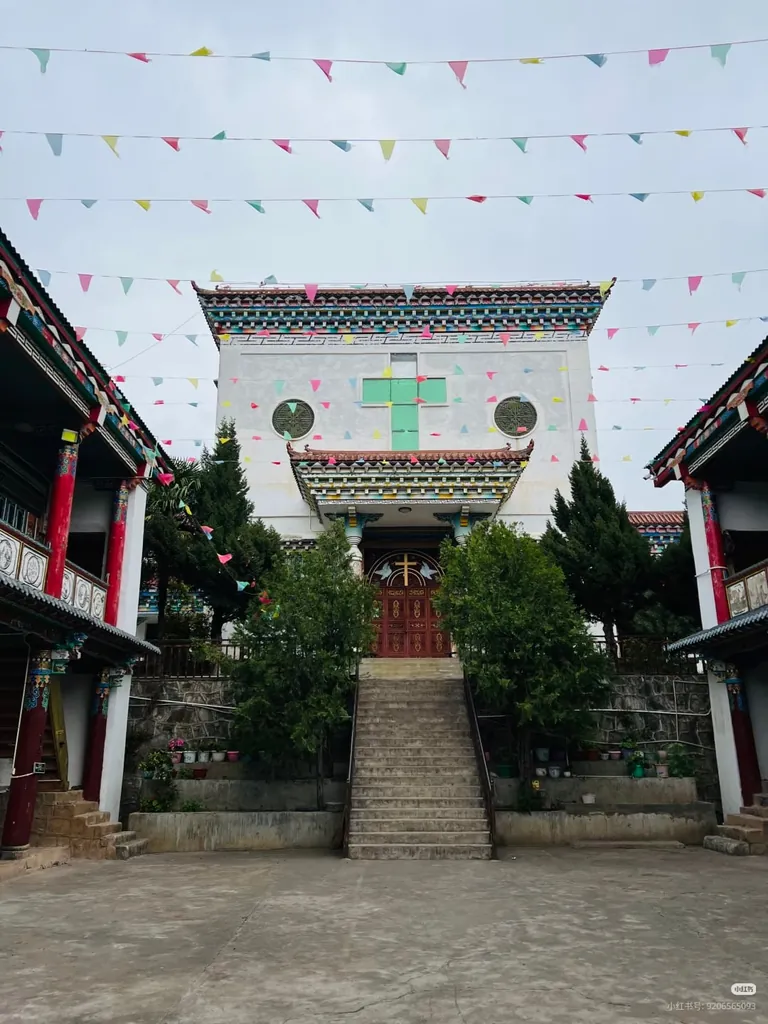 Tibetan Catholic churches