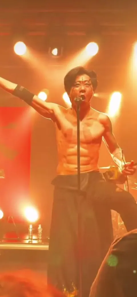 Taiwanese ambassador to Finland performs with his metal band at Taiwan-Finland cultural exchange event