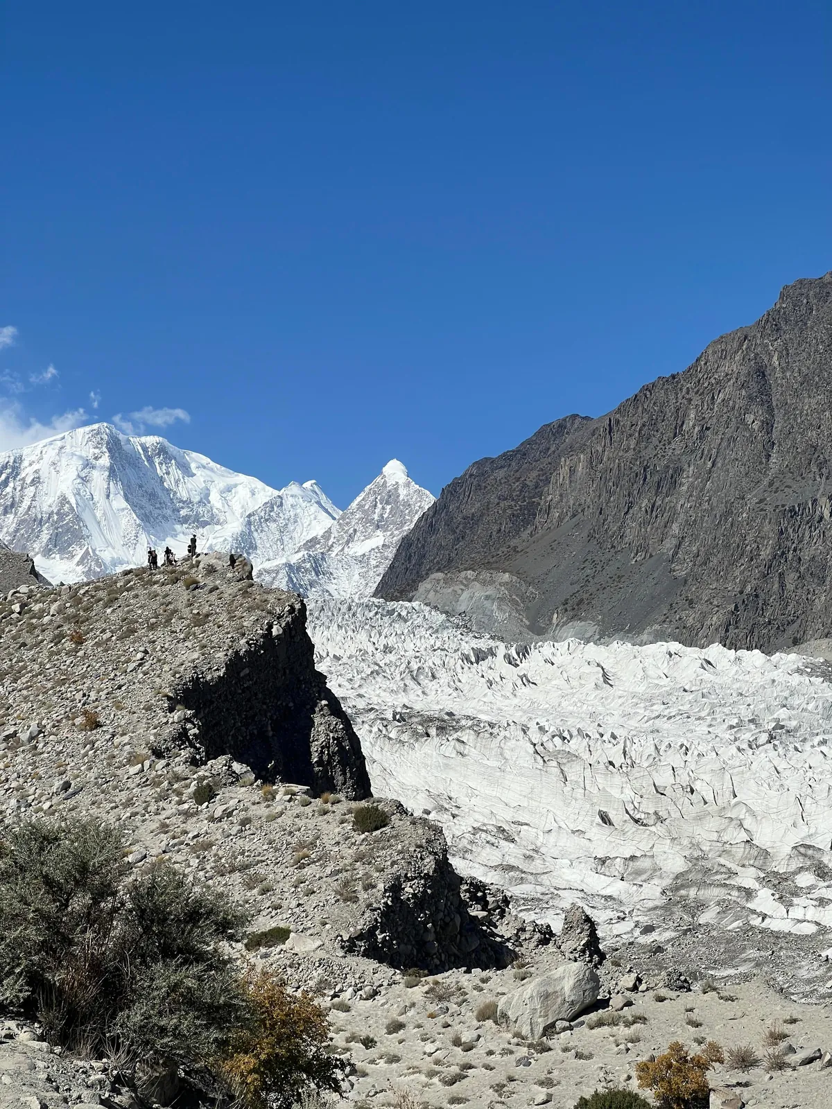 Spent a month traveling around Pakistan