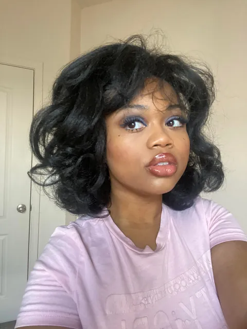 diahann carroll inspired lewk :)