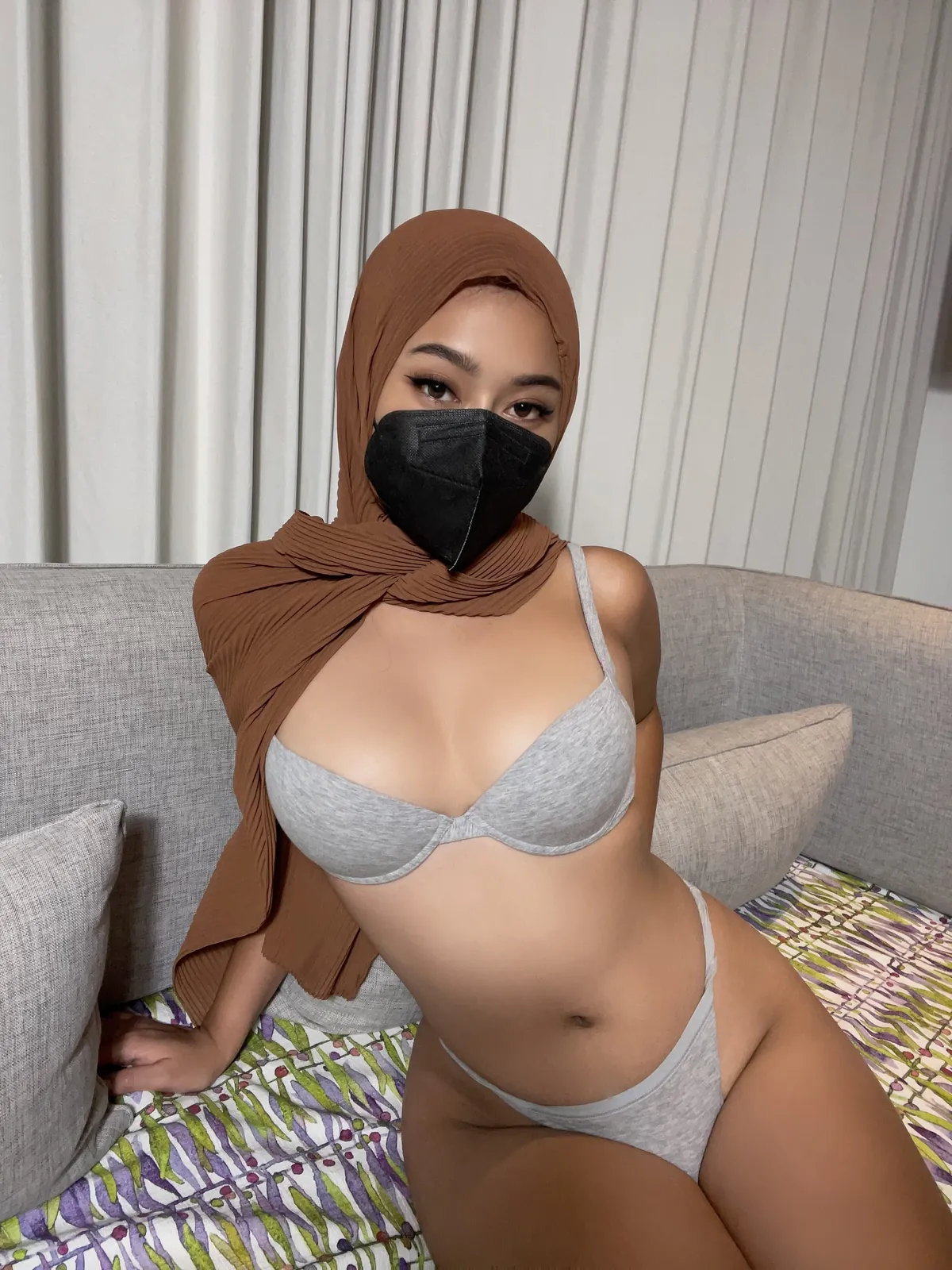 what would you say if i asked you to take my muslim pussy?