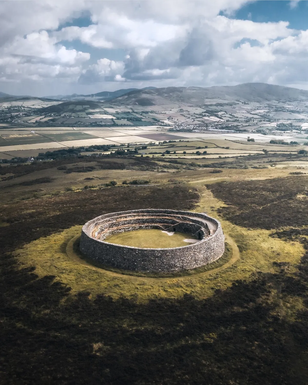 ITAP of a 1700BC hilltop fort in Ireland