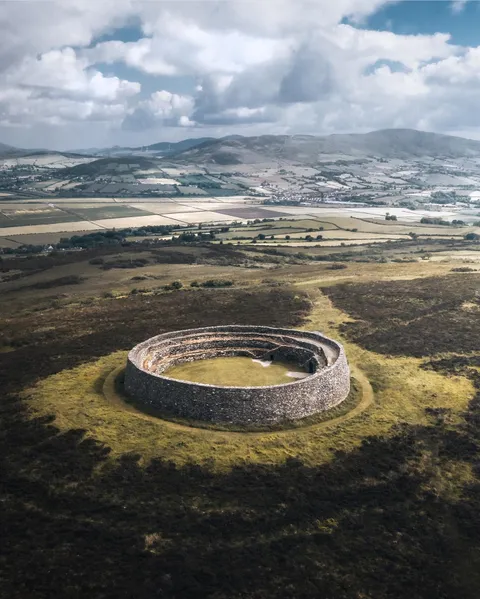 ITAP of a 1700BC hilltop fort in Ireland