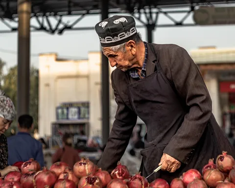 A week in Samarkand, Uzbekistan