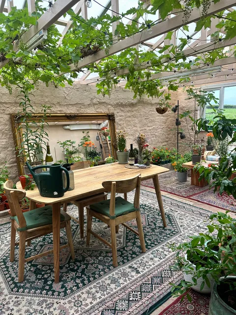 What do you guys think of my garden room?
