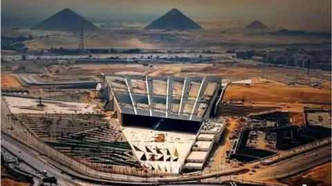 From Opening of The Grand Egyptian Ceremony